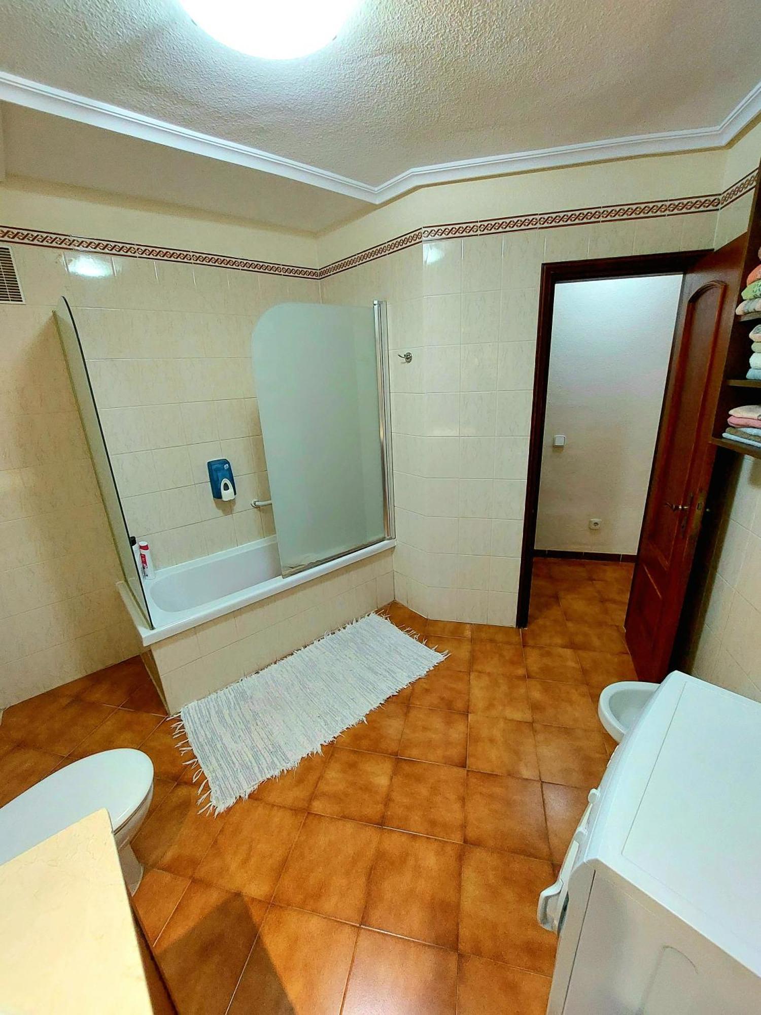 Maximar Apartment 8 Bed Places, Heated Swimmingpool Arona  Eksteriør billede